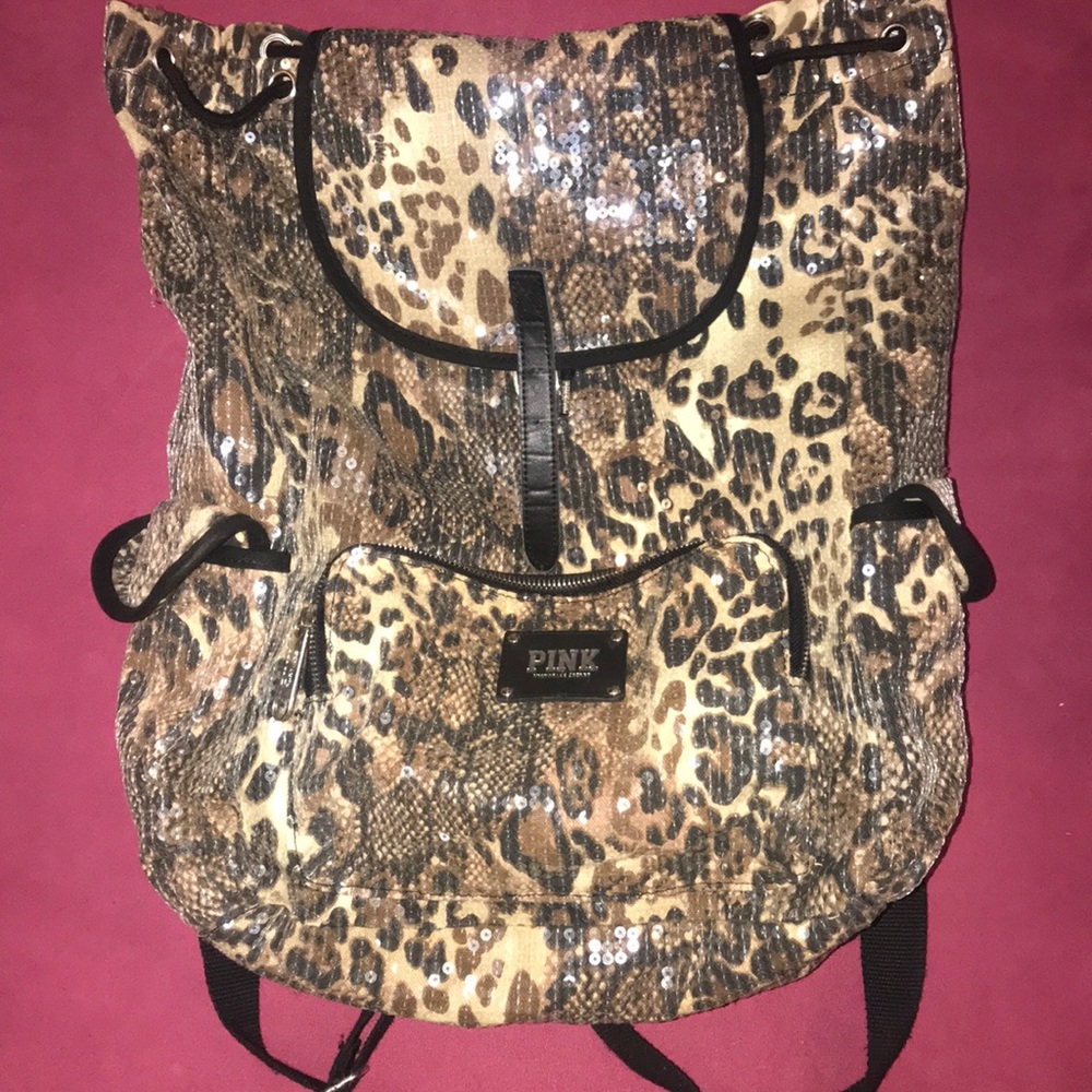 Cheetah backpack